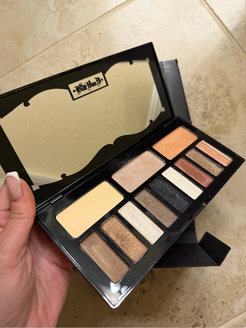 KVD | shade + light palette